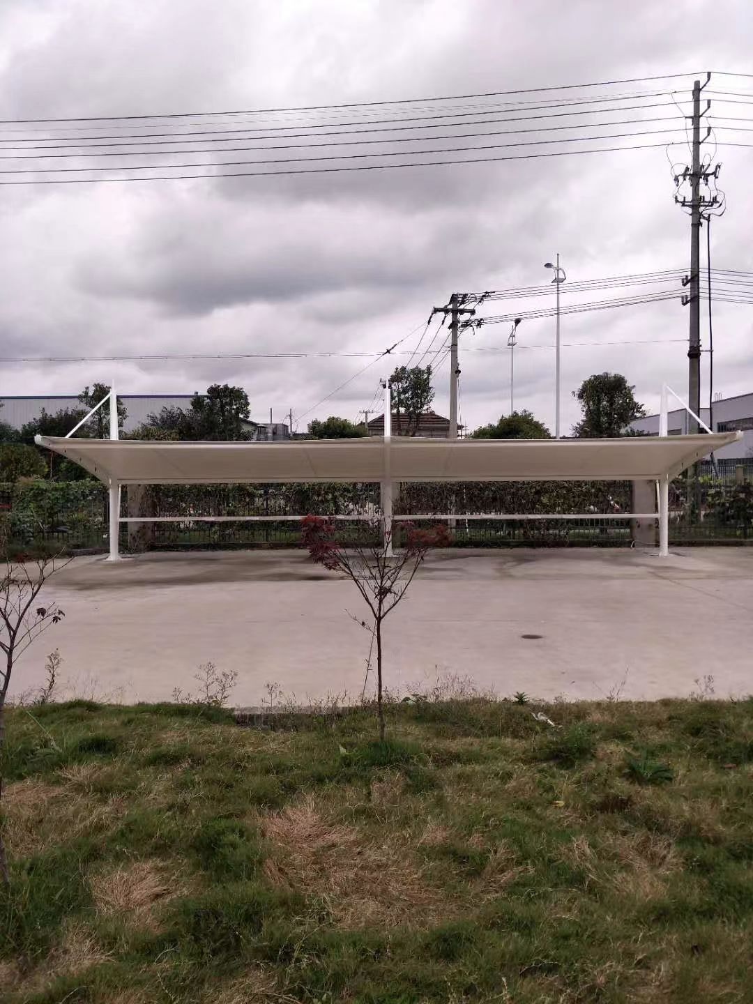 江宁区停车棚