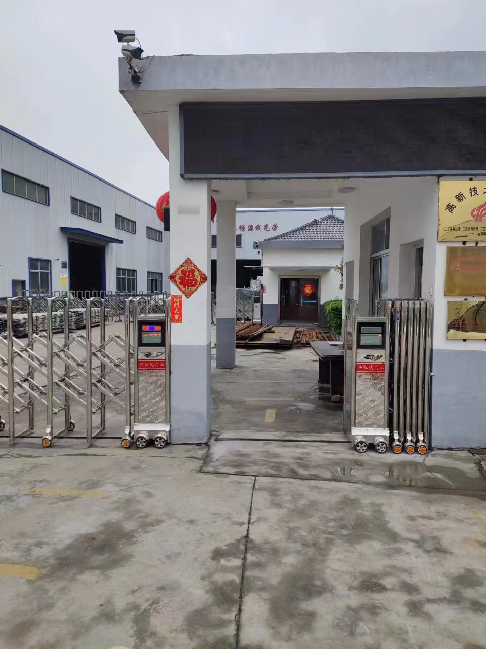 江宁区道闸