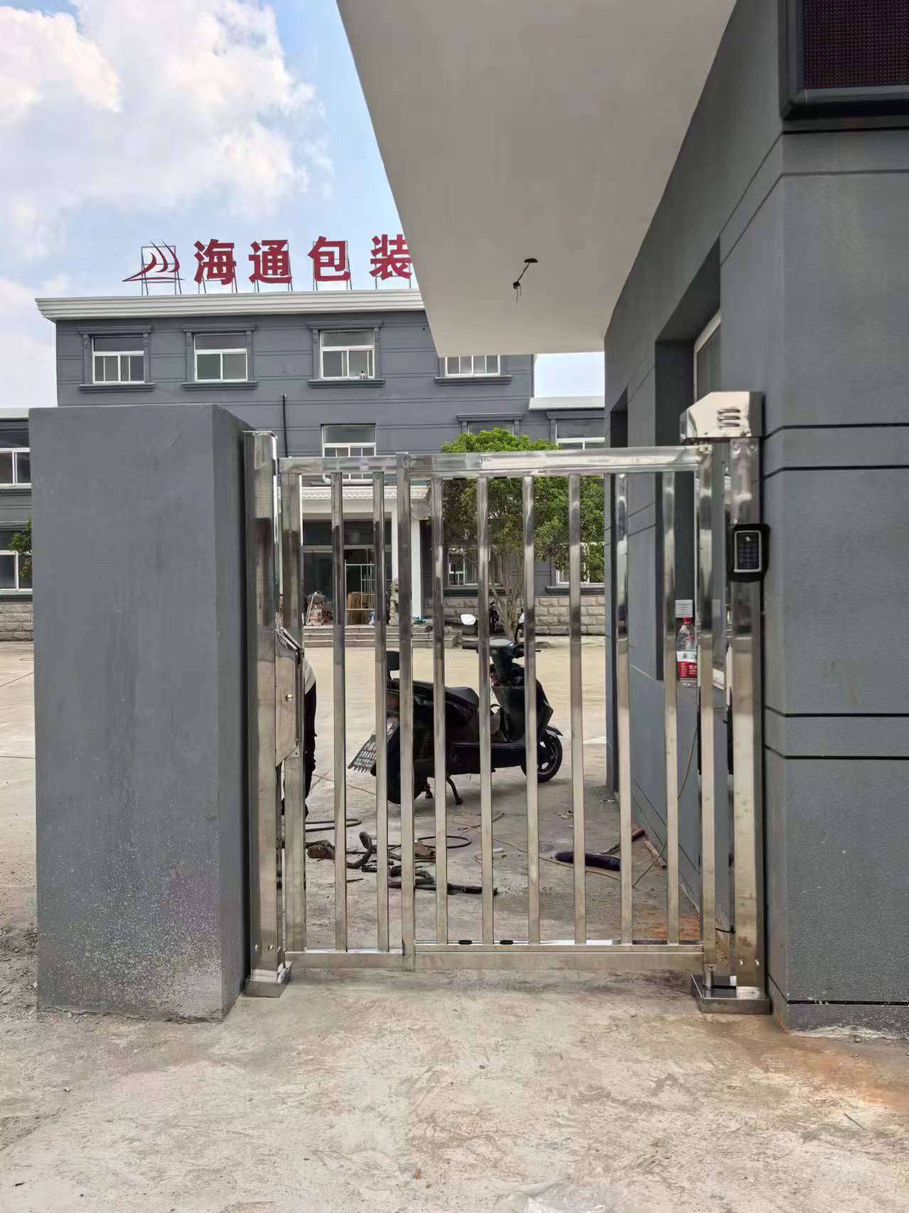 江宁区道闸